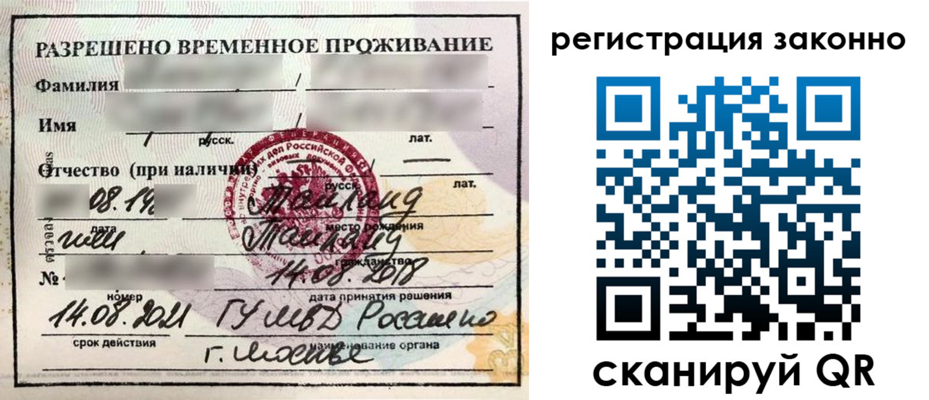 временная регистрация собственник в Алатыре